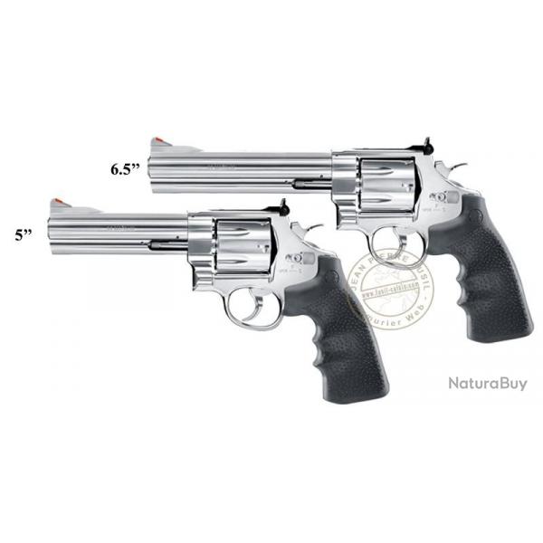 Revolver  plombs 4,5 mm CO2 UMAREX - Smith & Wesson 629 Classic (3 Joules max) Diabolos 5"