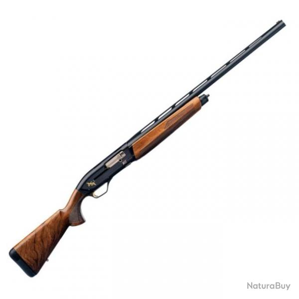 Fusil de chasse semi-automatique Browning Wood Noir Dor - Cal. 12/76 - 12/76 / 66 cm