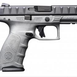 Pistolet Beretta APX calibre 9x19 + Kit APX Carcasse + Poignées - Couleur Gris Wolf