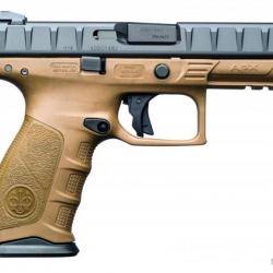 Kit Pistolet Beretta APX calibre 9x19 + Kit APX carcasse + Poignées color flat Dark Earth