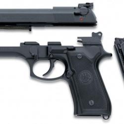 CONVERSION Beretta 92FS en calibre 22LR