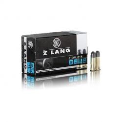 MUNITIONS RWS 22LR Z LANG 29 GR BOITE DE 50