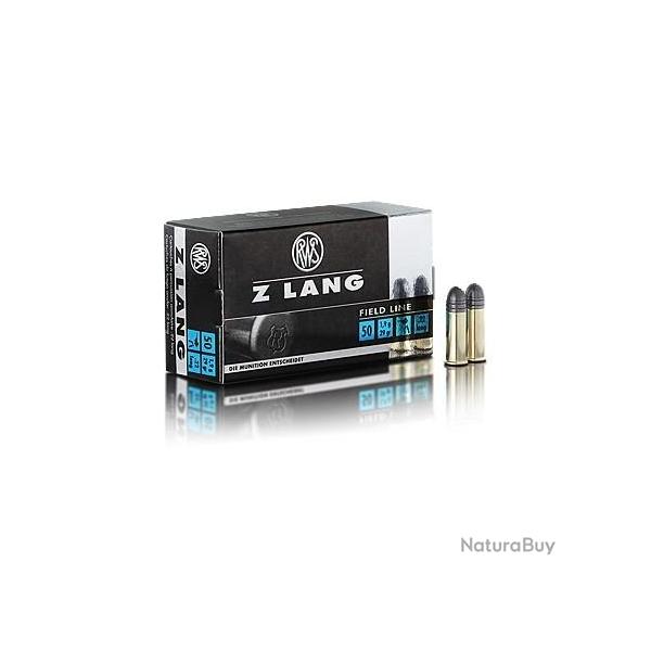 MUNITIONS RWS 22LR Z LANG 29 GR BOITE DE 50