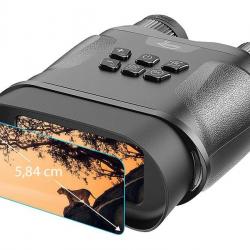 Jumelle de Vision Nocturne avec Caméra Full HD Ecran LCD de Haute Qualité Sortie Video FRANCAIS