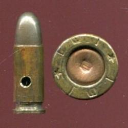 6.35 mm Browning - 14-18 - marquage = W / * / W / * /  -  G. Giersig Ind Werk &agrave; Wollersdorf