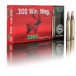 Munitions Geco Cal.300 Win. Mag. ZERO 8.8G 136GR par 60