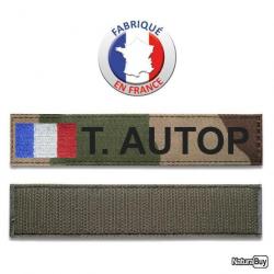 Bande patronymique personnalisée Drapeau - 3 Pièces - 32 Drapeaux au choix