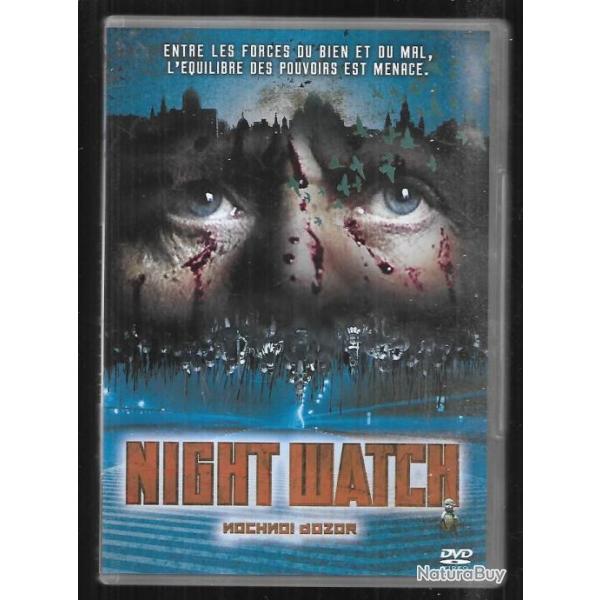 night watch  dvd action science fiction