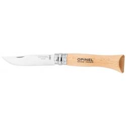 Lot de 3 Couteaux Opinel Inox Numéro 6