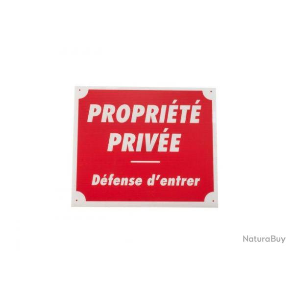PROPRIT PRIVE DFENSE D'ENTRER DIM 25 X 30 CM AKYLUX