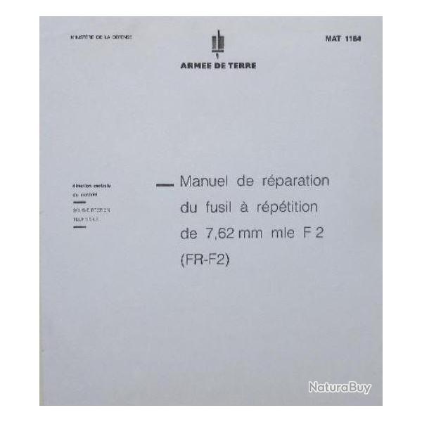 FRF2 : MANUEL DE REPARATION MAT 1184 (PDF)