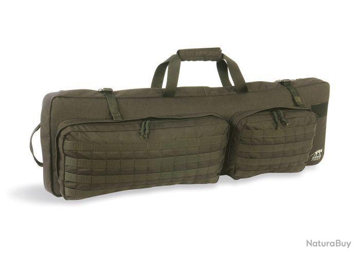 Sac De Transport Pour Fusil – Double Compartiment, étanche, Tissu Oxford, Pour 1m à 1,20m, Noir
