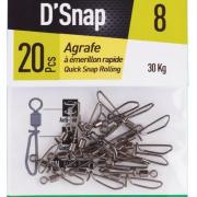 Émerillon Daiwa Prorex Agrafe S