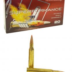 Munitions HORNADY calibre 270 Win SST Superformance 140gr - 9.1g x 20