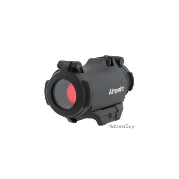 Point rouge Aimpoint Micro H-2 avec embase Weaver 2 MOA