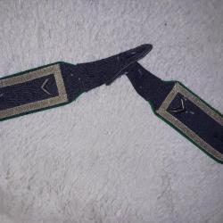 Collection Epaulettes officier  LW feld division allemand WW II