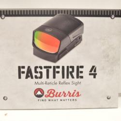 point rouge burris FASTFIRE IV
