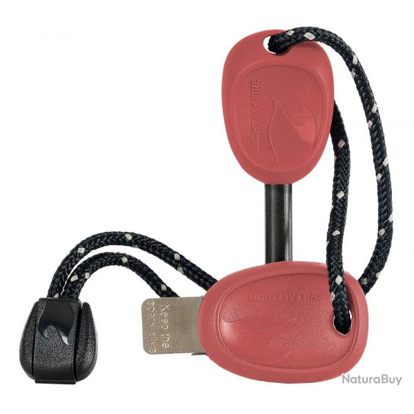 Allume-feu Scout Bio Plastic - Firesteel 2.0 Rouge