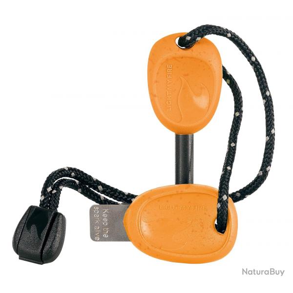 Allume-feu Scout Bio Plastic - Firesteel 2.0 Orange