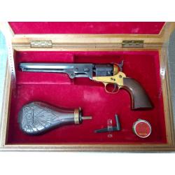 Vend  Colt a poudre  Calibre 36 .REB.NAVY  Canon Long 19cm Barillet gravé