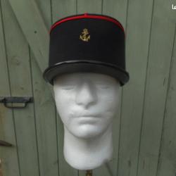 képi de TDM troupe de marine N°6