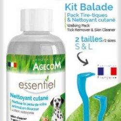 Kit balade tire-tiques et nettoyant Essentiel