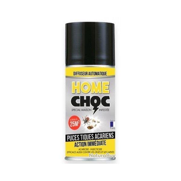 Insecticide spcial maison infeste 25m HOME CHOC