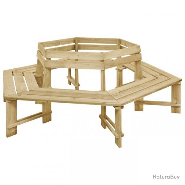 Banc de jardin 240 cm Bois de pin imprgn 49088