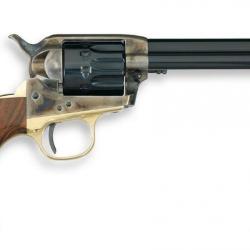 Revolver Uberti 1873 - STALLION QD - Bronzé Pontet Laiton - Cal. 22LR - canon 5.1/2" -