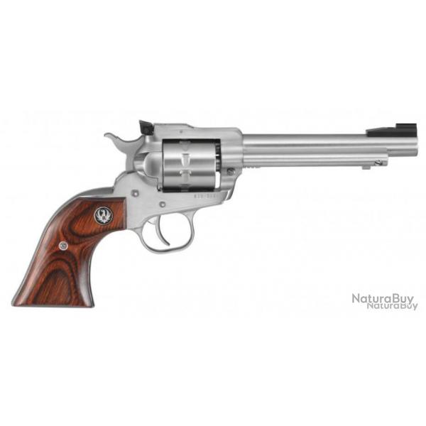 Revolver Ruger Single Six KNR-6 cal.22LR/22MAG canon 6.1/2" 6 coups - Inox