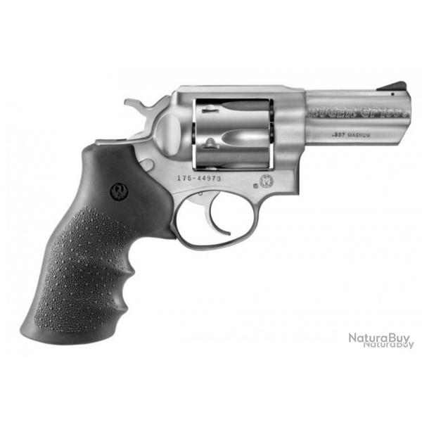 Revolver Ruger GP100 Calibre 357 Mag inox visee rglable