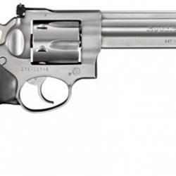 Revolver Ruger GP100 KGP161 - Cal. 357 Mag - Canon 6" - 6 coups Inox - Hausse micro