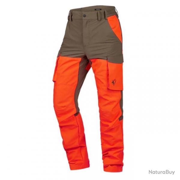 Pantalon de chasse Stagunt Trackeasy Orange Orange