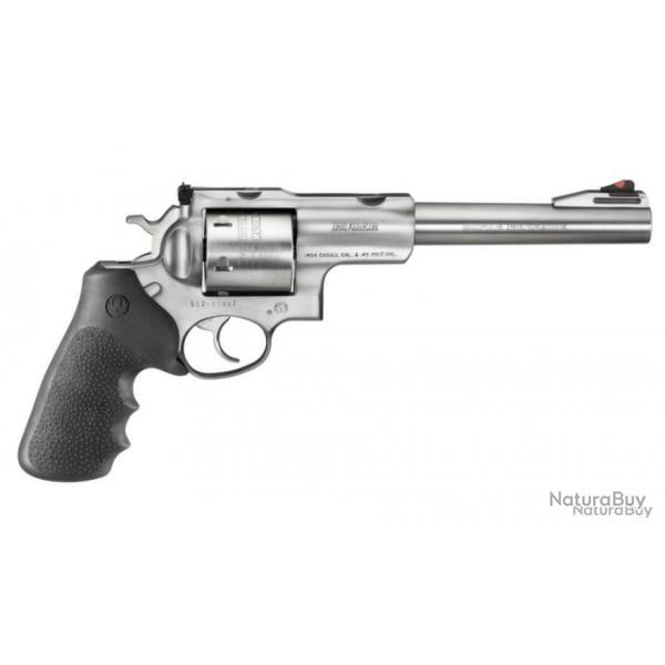 Revolver Ruger Super Redhawk KSRH-7 cal.44MAG canon 7.50" 6 coups - Inox