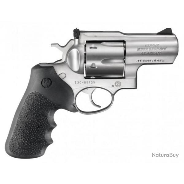 Revolver Ruger Super Redhawk Calibre 44 Mag inox