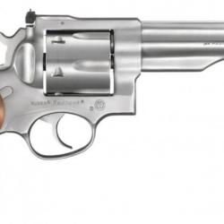 Revolver Ruger Redhawk KRH-444 cal.44MAG canon 4.2" 10.7 cm 6 coups - Inox