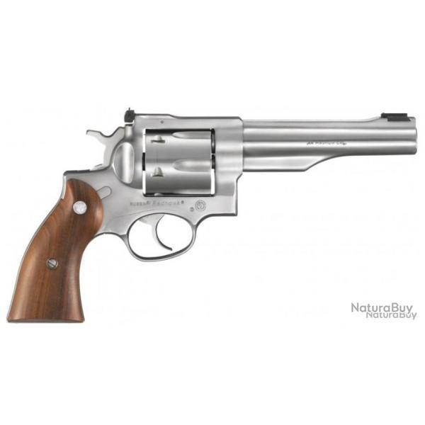 Revolver Ruger Redhawk KRH-444 cal.44MAG canon 4.2" 10.7 cm 6 coups - Inox