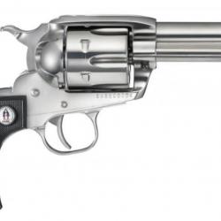 Revolver Inox Ruger New Vaquero KNV-455-SASS en paire calibre .45COLT 5.1/2" 6 coups