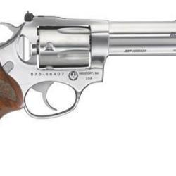 Revolver Ruger SP101 - Match Champion - Cal. 357Mag - canon 4.20" - 5 coups - Stainless