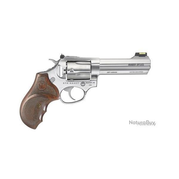 Revolver Ruger SP101 - Match Champion - Cal. 357Mag - canon 4.20" - 5 coups - Stainless