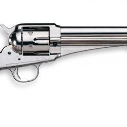 Revolver Uberti 1875 ARMY OUTLAW - Nickelé - Cal.357MAG - canon 7.1/2" -