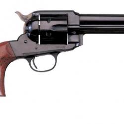 Revolver Uberti 1890 Army Police Calibre 357M Canon 5.1/2" Finition nickelé
