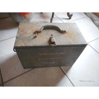 Caisse métal pour munitions - Caisses à munitions (13359741