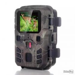 Caméra  LA PLUS PETITE, ET LA PLUS FIABLE DU MARCHÉ 12MP 1080P Chasse Détection de Mouvement IP66