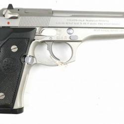 Pistolet beretta 92 fs inox calibre 9x19