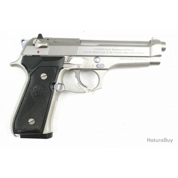 Pistolet beretta 92 fs inox calibre 9x19