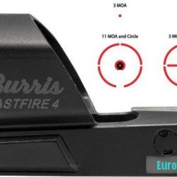 Point rouge Burris Fastfire IV