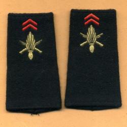 Fourreaux d'épaules Infanterie