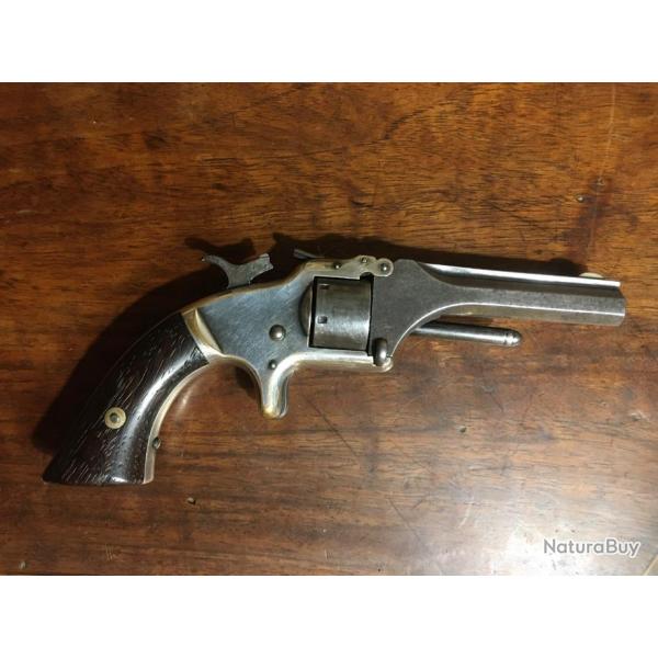 Smith & Wesson cal 22 rf short mod1- 2me  issue