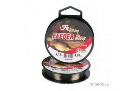 Feeder Line 150m Filfishing 0.20mm / 4.20kg - Nylon & Tresses Feeder  (8868366)